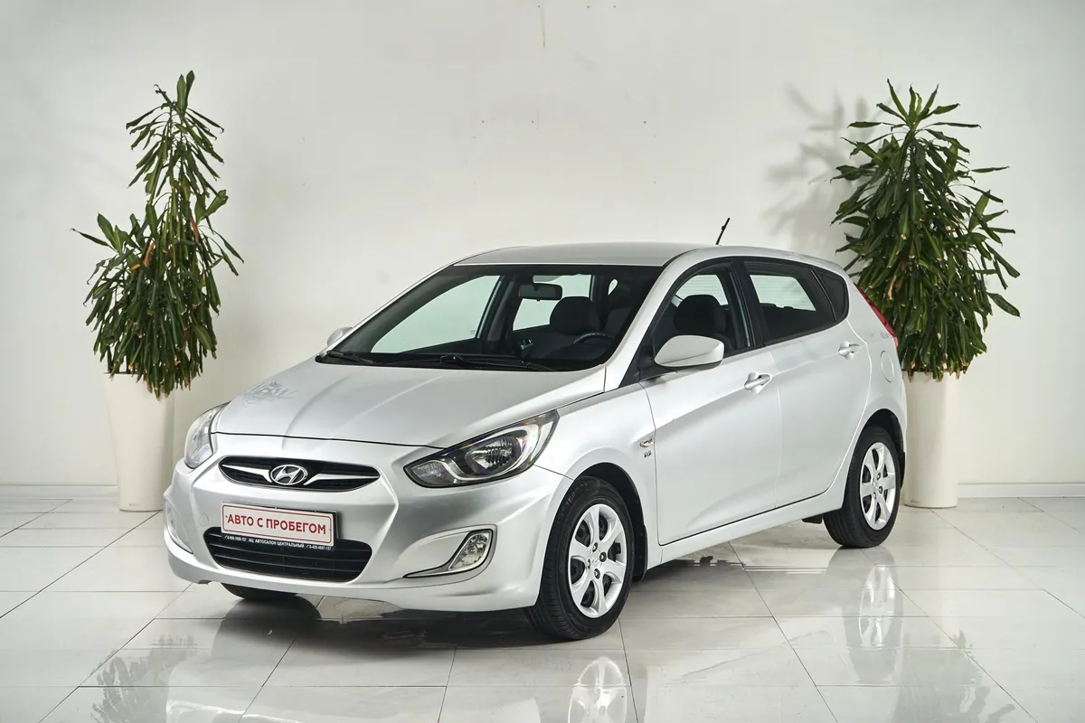 Hyundai Solaris I · Active