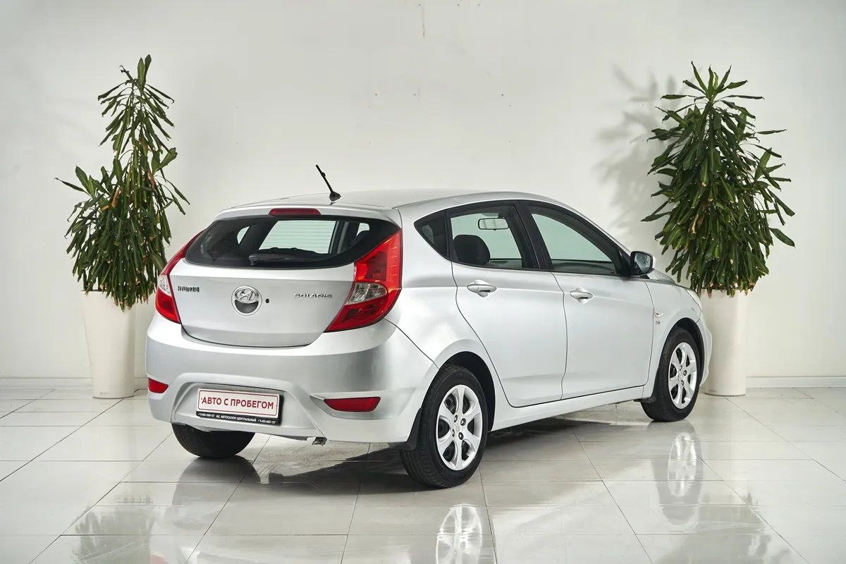 Hyundai Solaris I · Active — фото 5