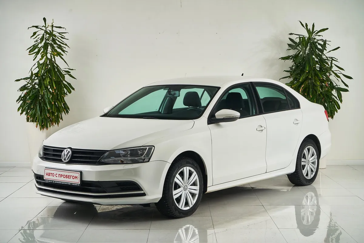 Volkswagen Jetta VI Рестайлинг