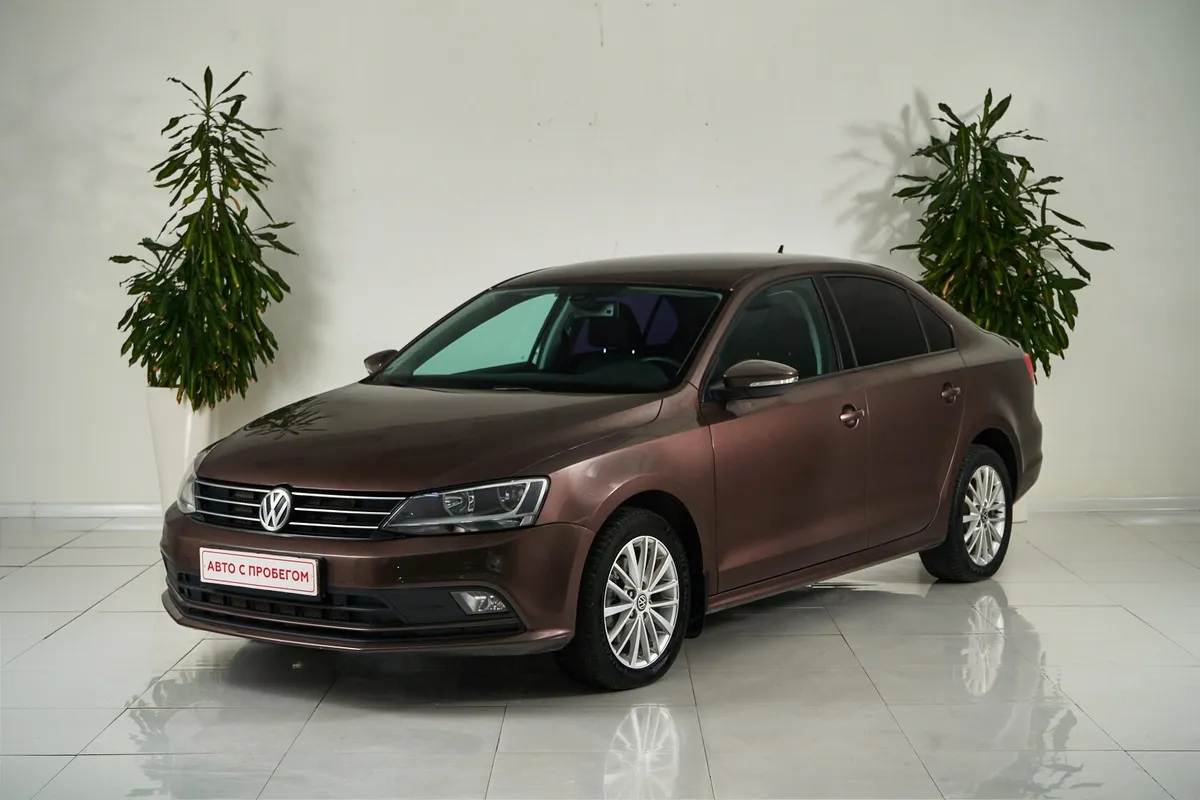 Volkswagen Jetta VI · Comfortline