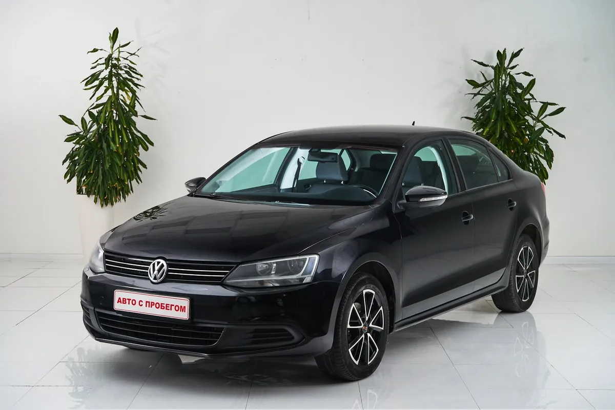 Volkswagen Jetta VI · Comfortline