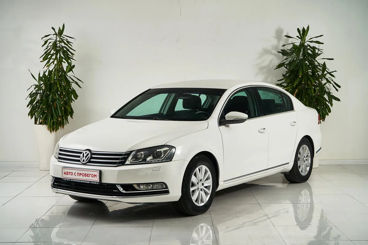Volkswagen Passat B7 · Comfortline
