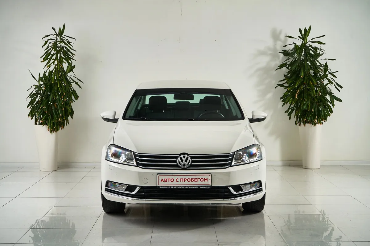 Volkswagen Passat B7 · Comfortline — фото 2