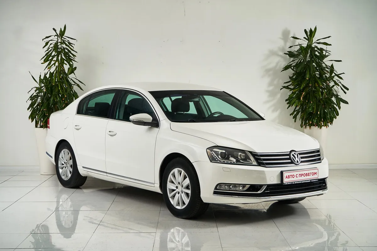 Volkswagen Passat B7 · Comfortline — фото 3
