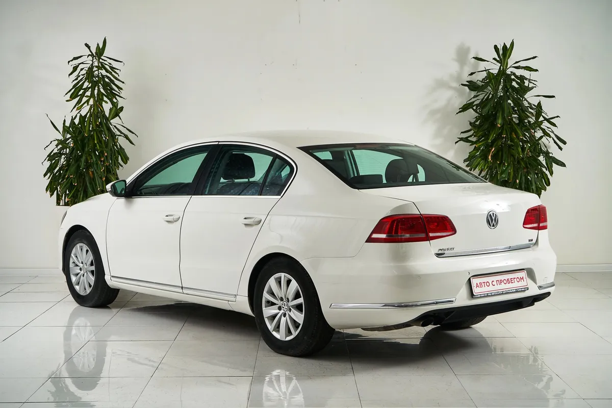 Volkswagen Passat B7 · Comfortline — фото 4
