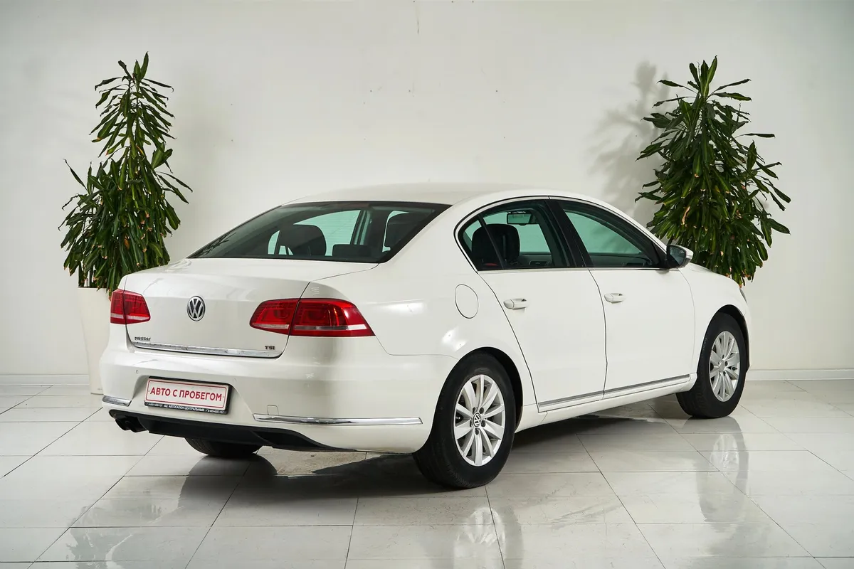 Volkswagen Passat B7 · Comfortline — фото 5