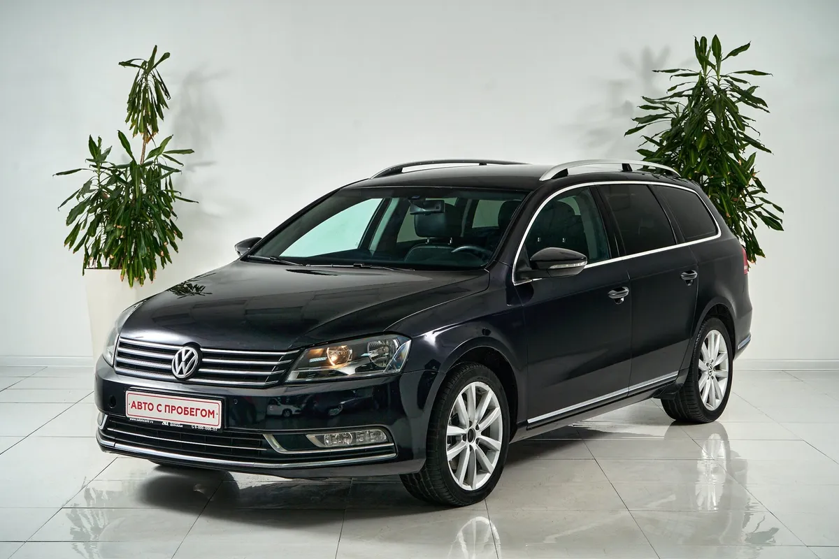Volkswagen Passat B7 · Comfortline