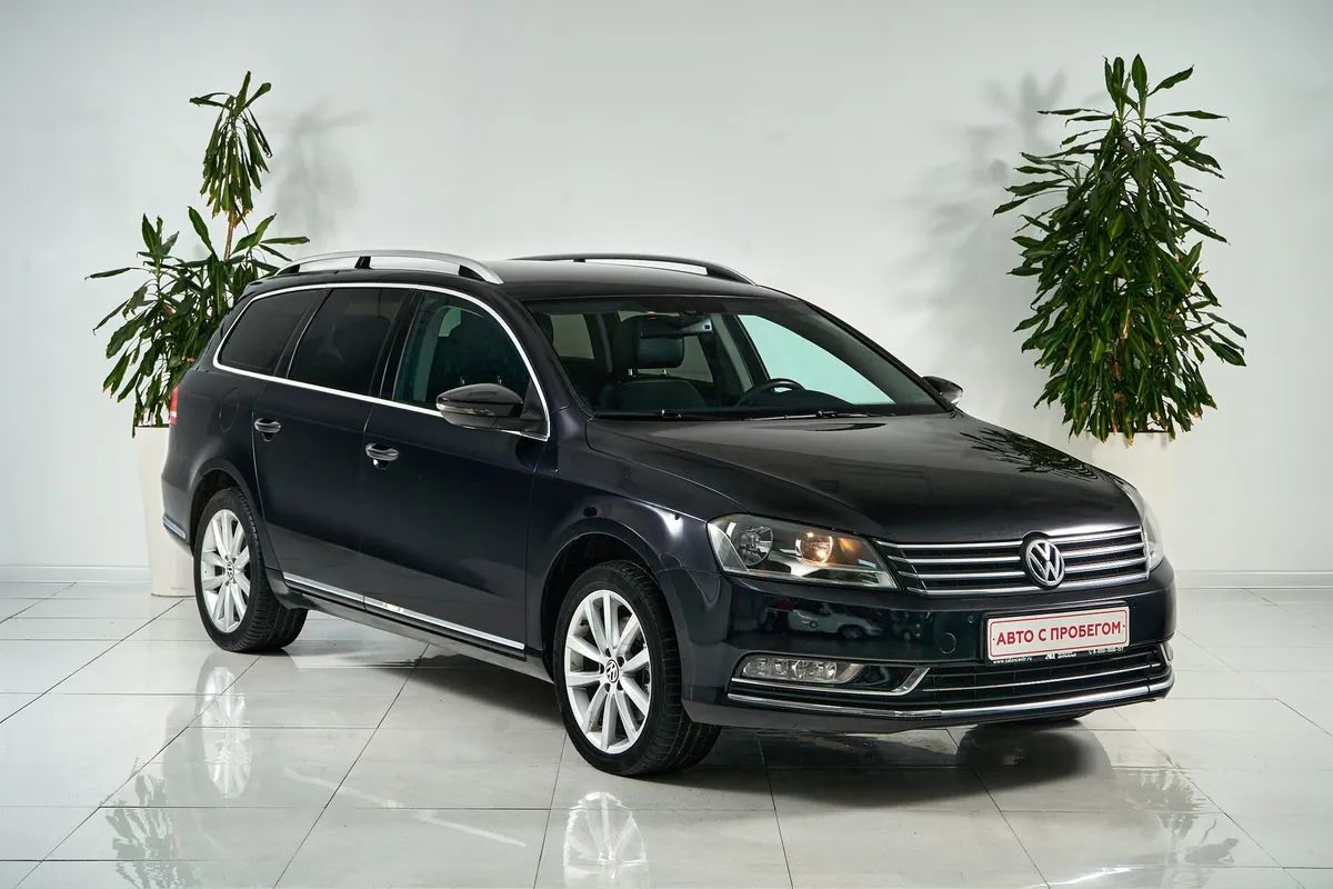 Volkswagen Passat B7 · Comfortline — фото 3