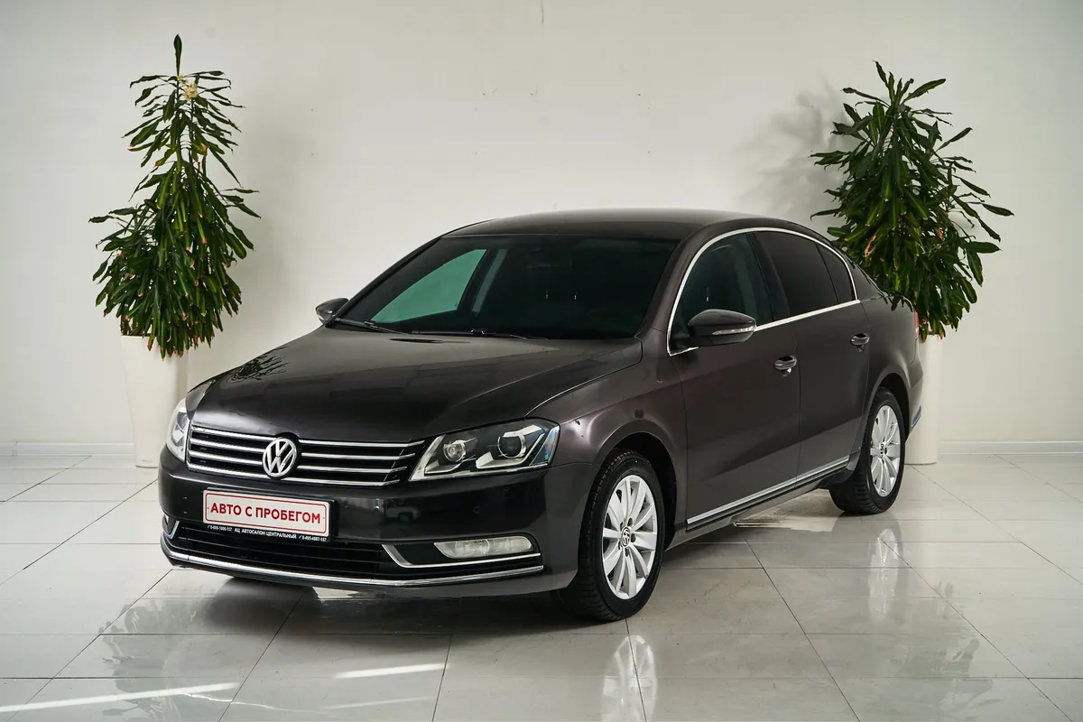 Volkswagen Passat B7 · Comfortline