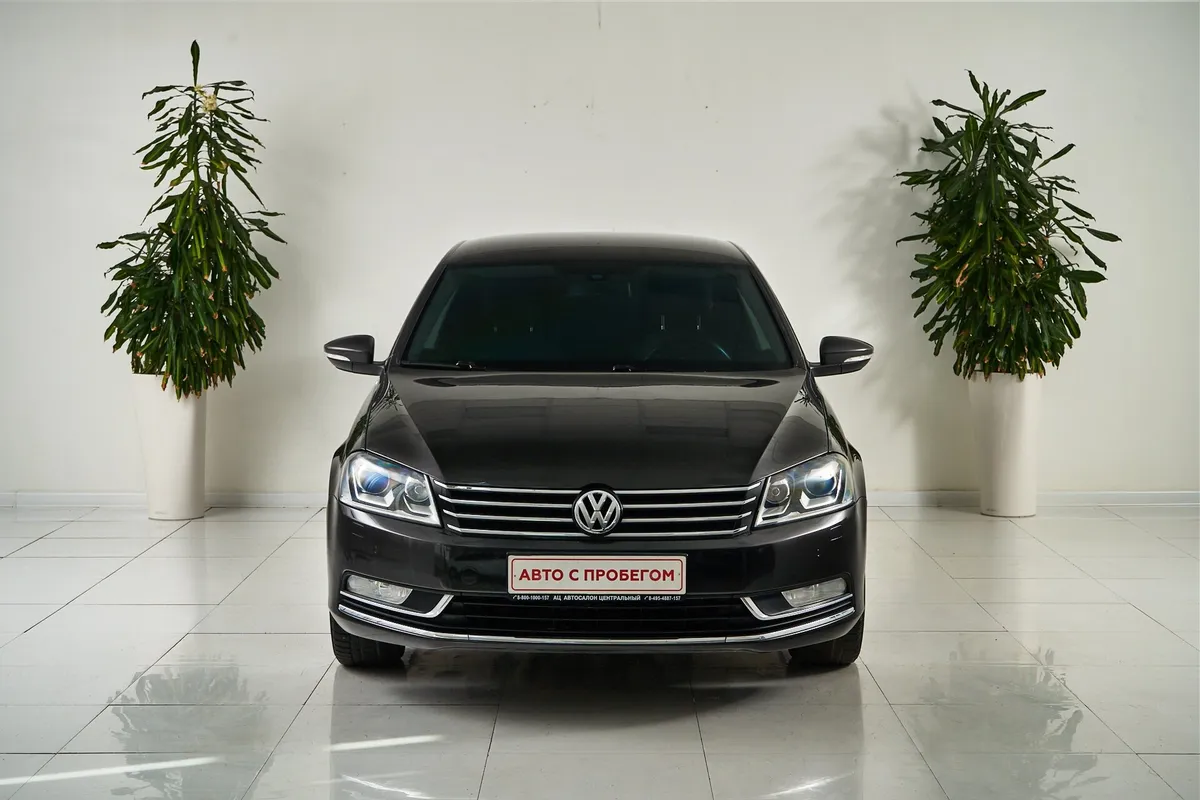 Volkswagen Passat B7 · Comfortline — фото 2