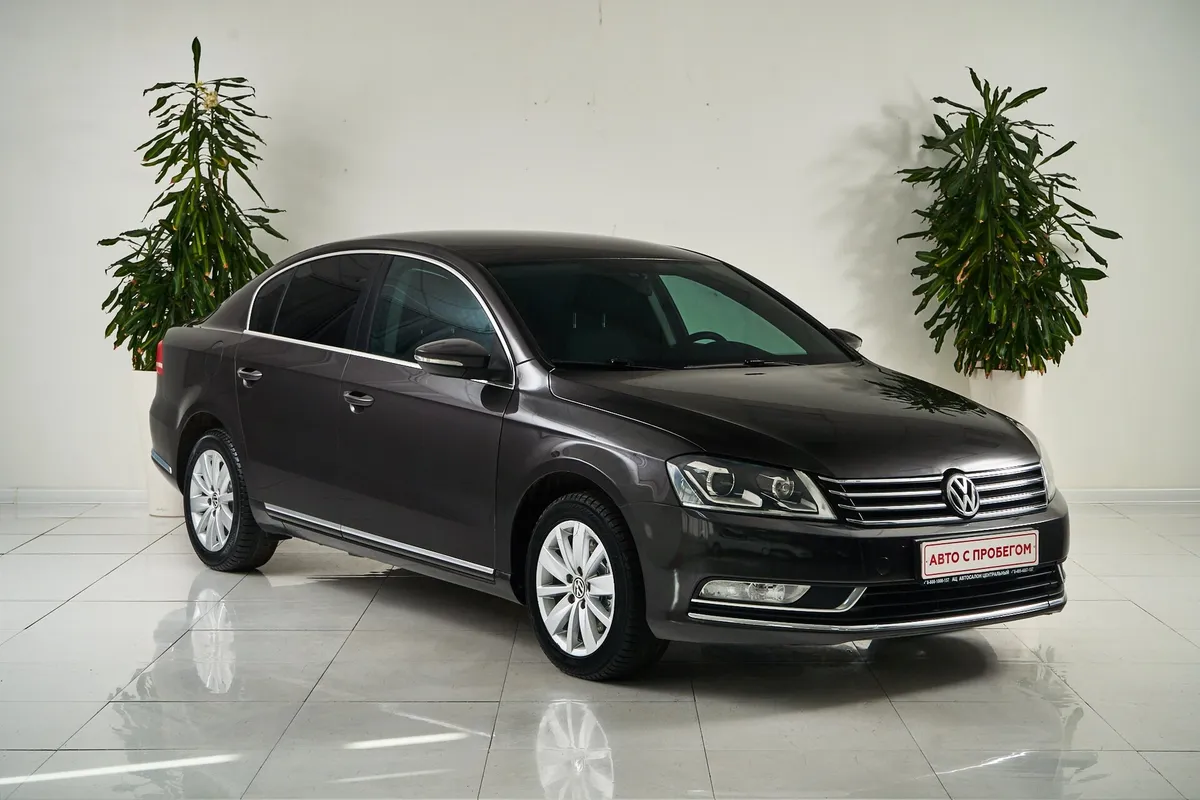 Volkswagen Passat B7 · Comfortline — фото 3