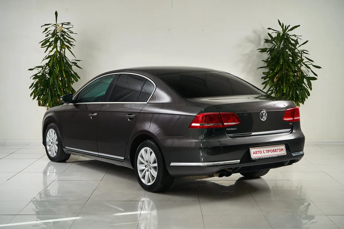 Volkswagen Passat B7 · Comfortline — фото 4