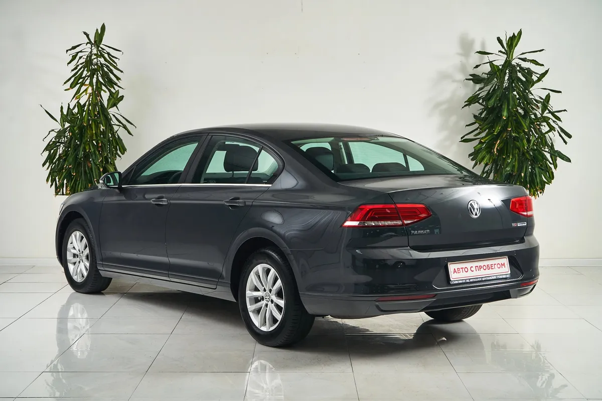 Volkswagen Passat B8 — фото 4