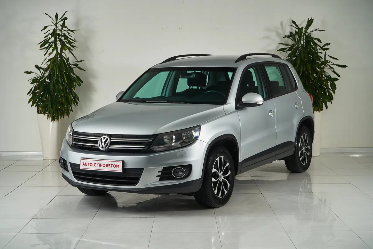 Volkswagen Tiguan I Рестайлинг · Adventure