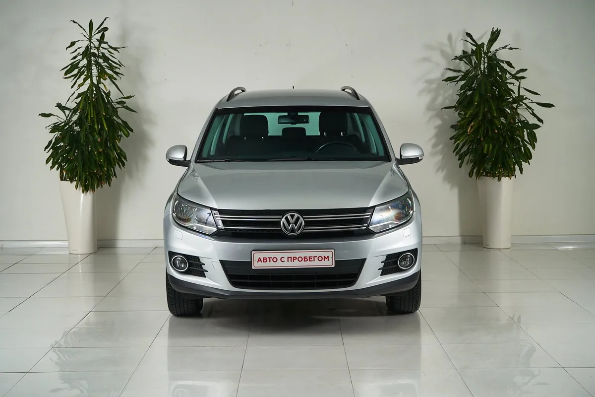 Volkswagen Tiguan I Рестайлинг · Adventure — фото 2