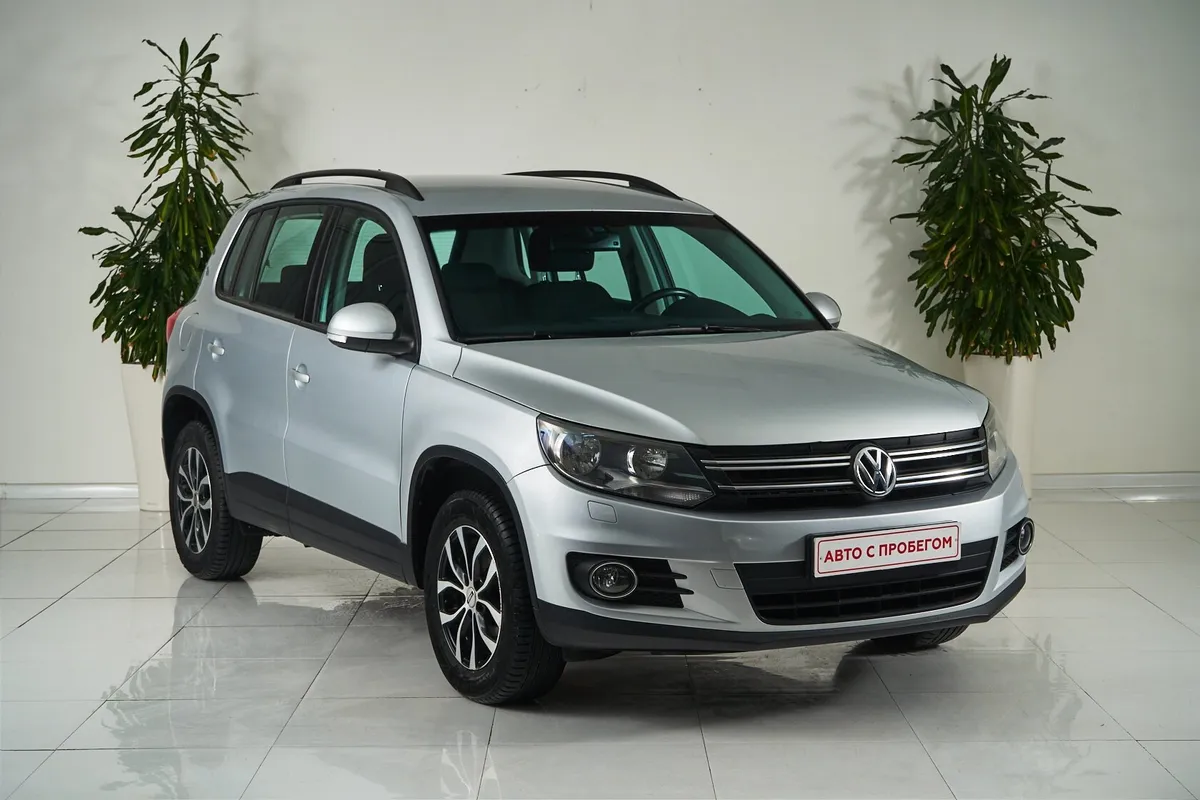 Volkswagen Tiguan I Рестайлинг · Adventure — фото 3