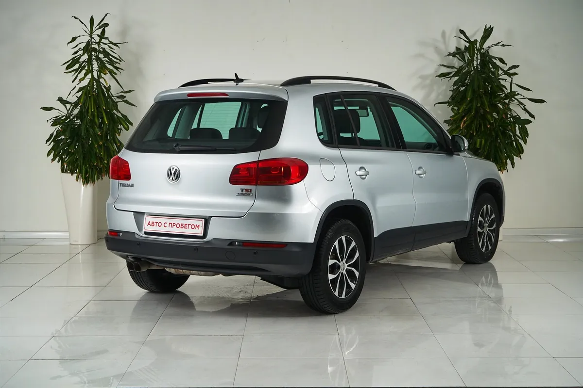 Volkswagen Tiguan I Рестайлинг · Adventure — фото 5
