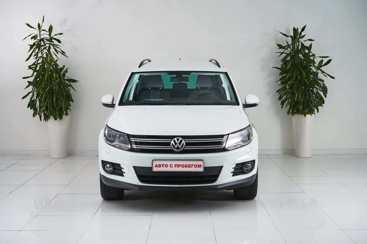 Volkswagen Tiguan I Рестайлинг — фото 2