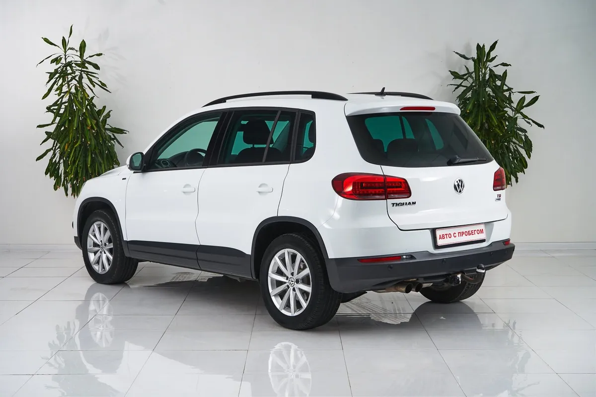 Volkswagen Tiguan I Рестайлинг — фото 4