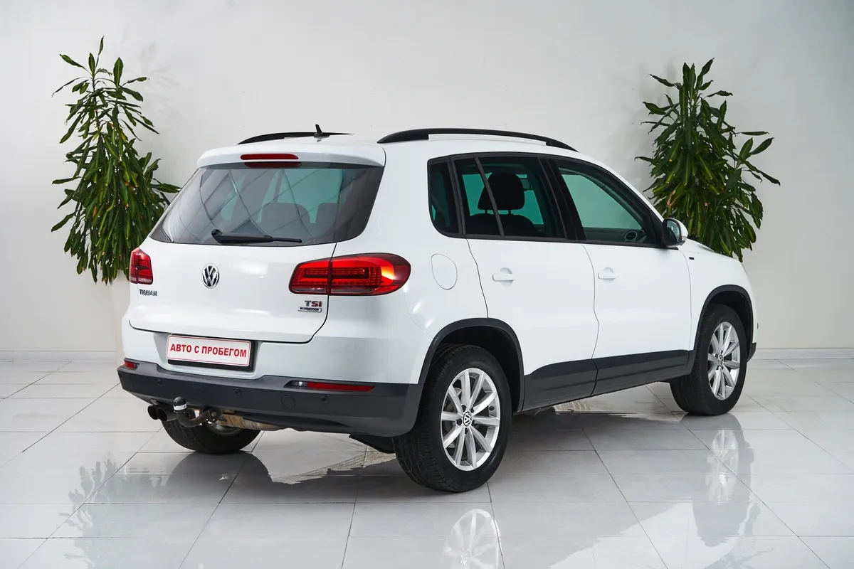 Volkswagen Tiguan I Рестайлинг — фото 5