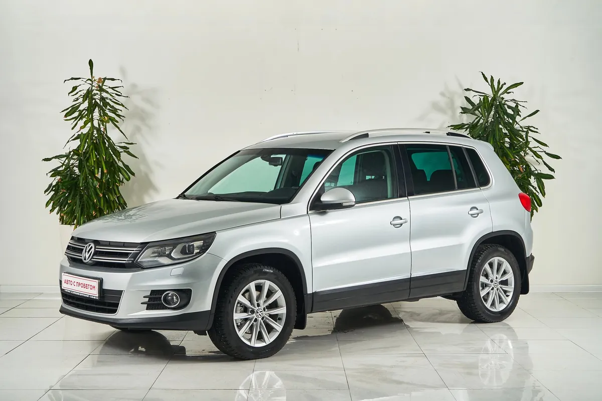 Volkswagen Tiguan I Рестайлинг · Avenue