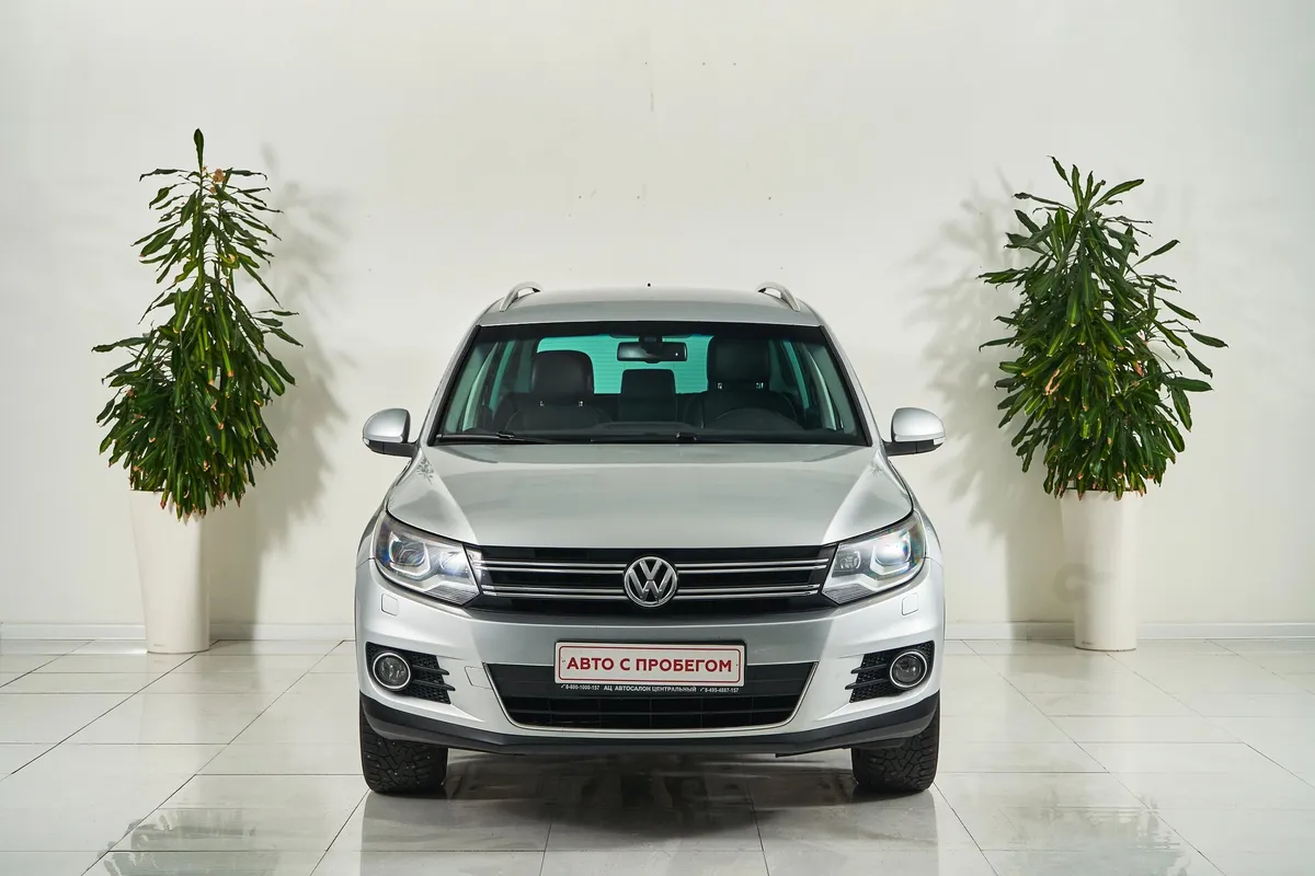 Volkswagen Tiguan I Рестайлинг · Avenue — фото 2