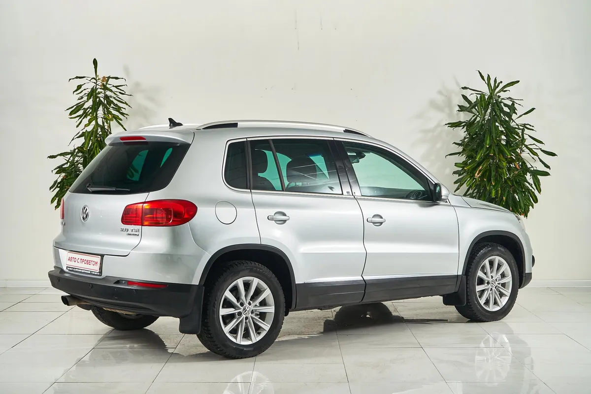 Volkswagen Tiguan I Рестайлинг · Avenue — фото 5