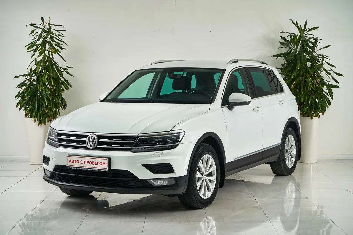 Volkswagen Tiguan II