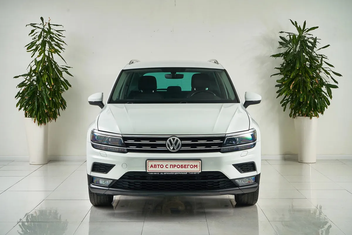 Volkswagen Tiguan II — фото 2