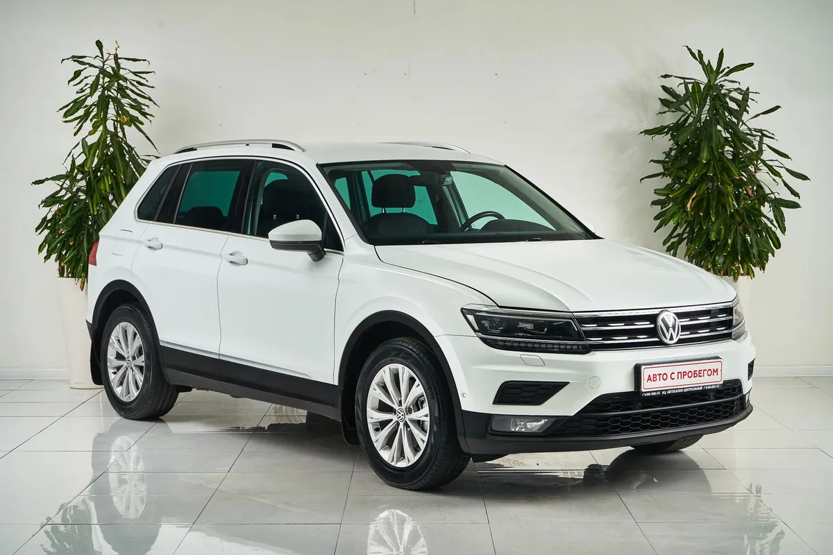 Volkswagen Tiguan II — фото 3