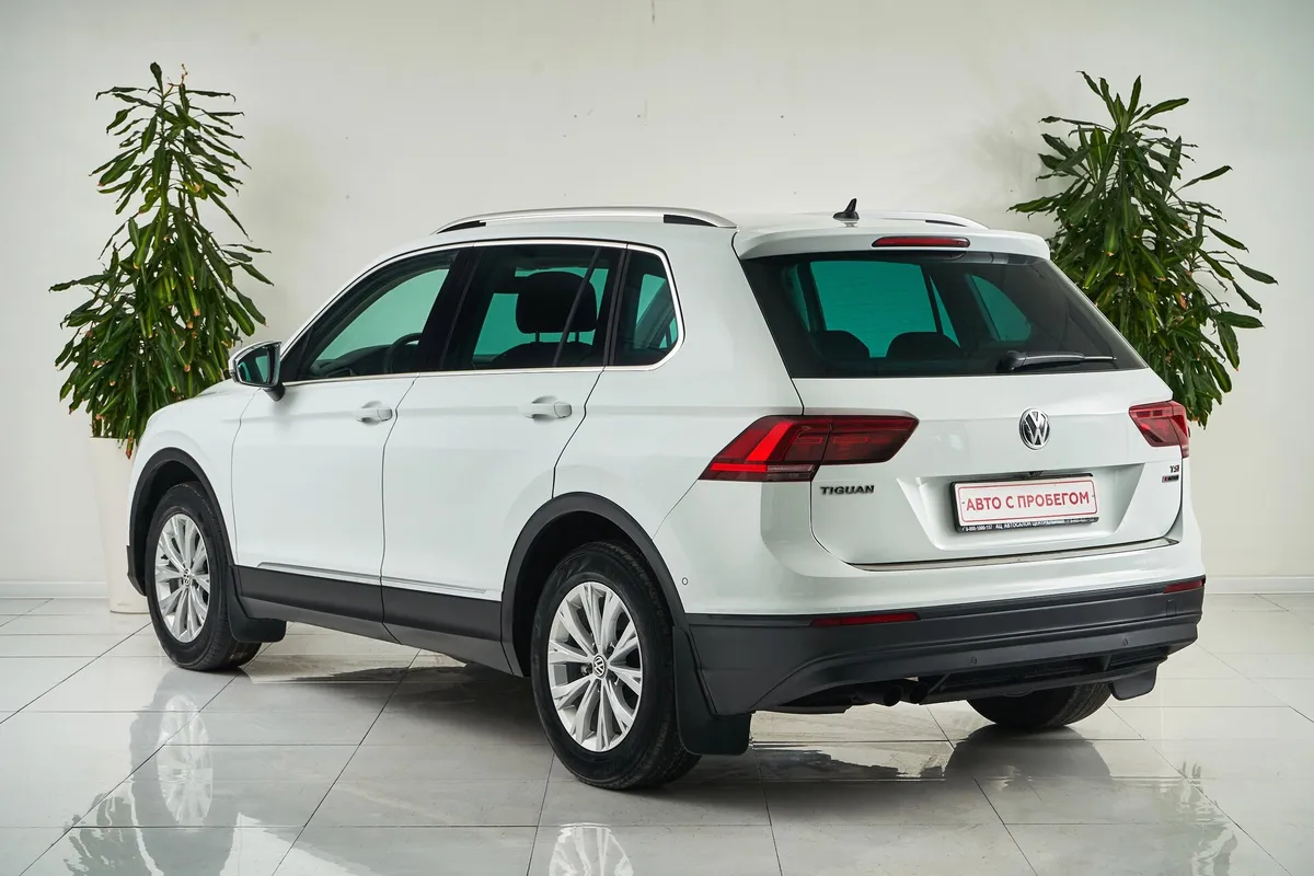 Volkswagen Tiguan II — фото 4