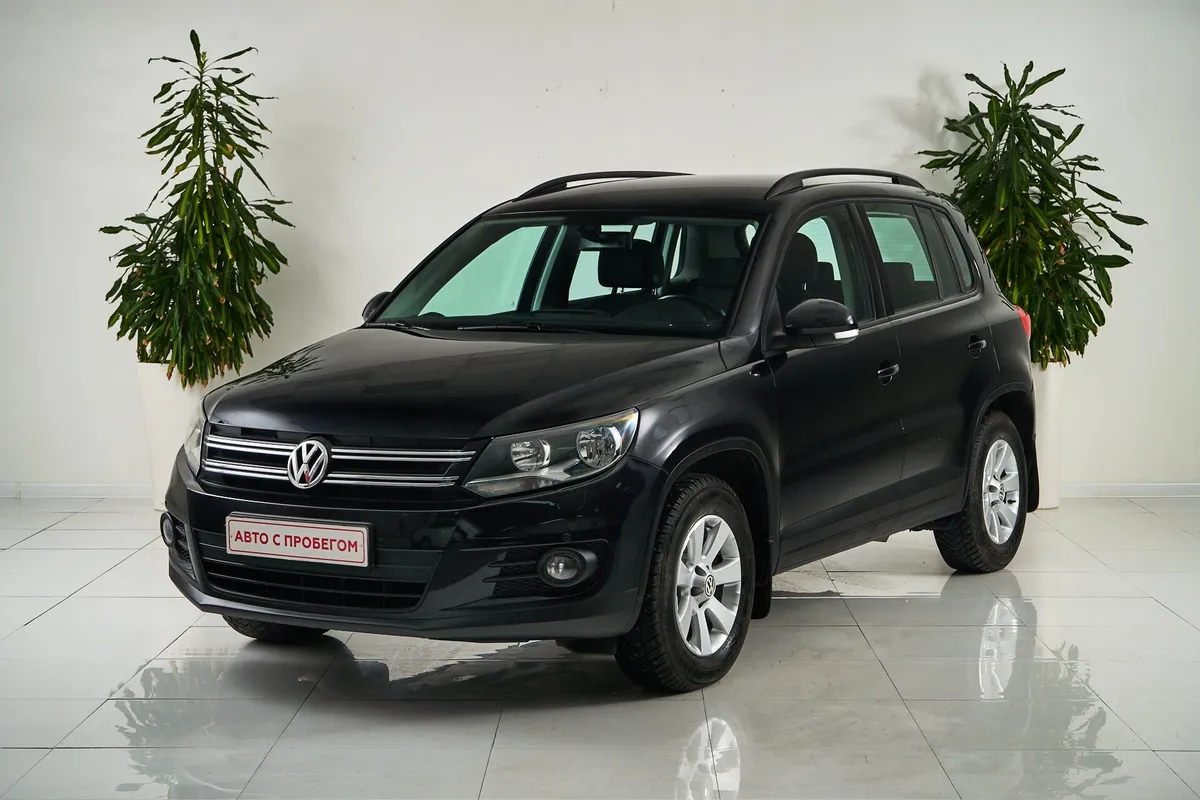 Volkswagen Tiguan I Рестайлинг · Adventure