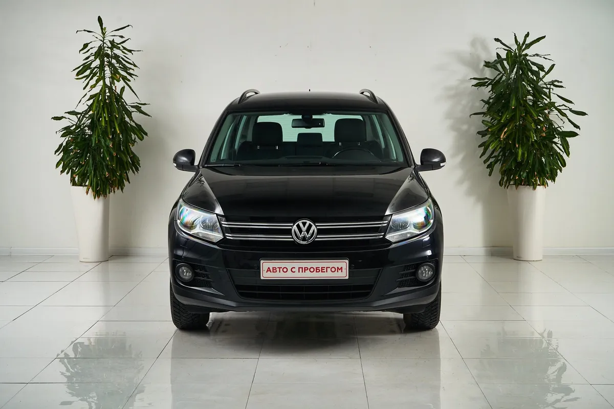 Volkswagen Tiguan I Рестайлинг · Adventure — фото 2