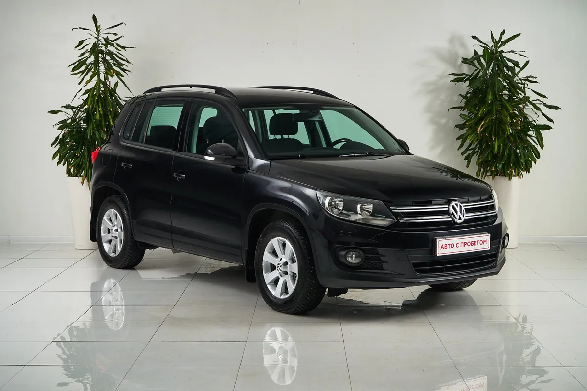 Volkswagen Tiguan I Рестайлинг · Adventure — фото 3