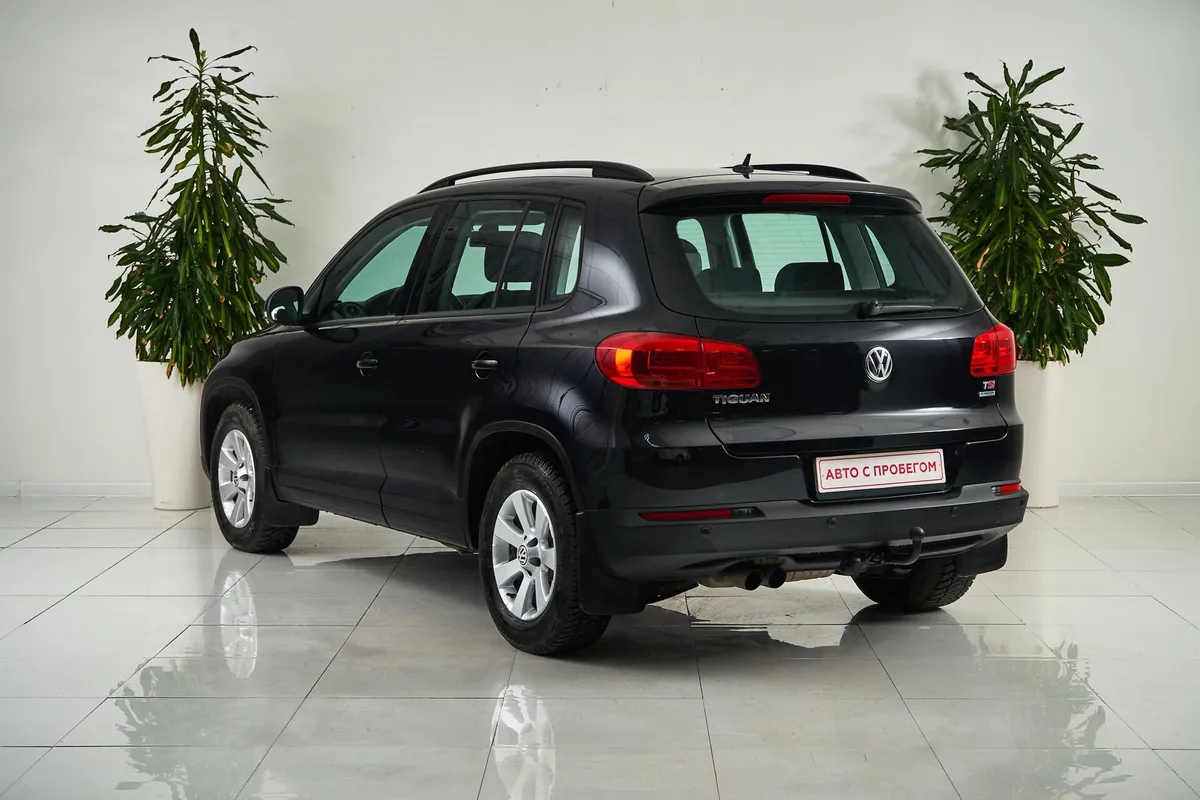 Volkswagen Tiguan I Рестайлинг · Adventure — фото 4