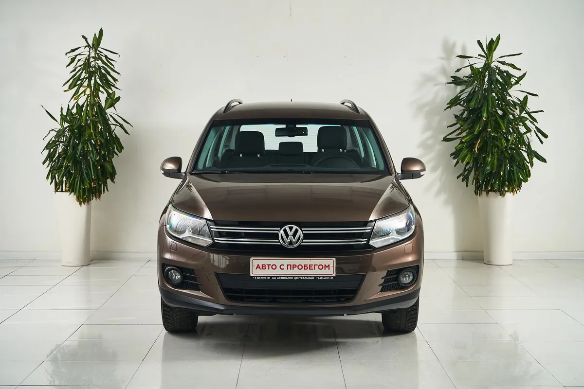 Volkswagen Tiguan I Рестайлинг · Adventure — фото 2