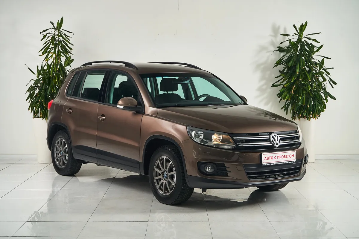 Volkswagen Tiguan I Рестайлинг · Adventure — фото 3
