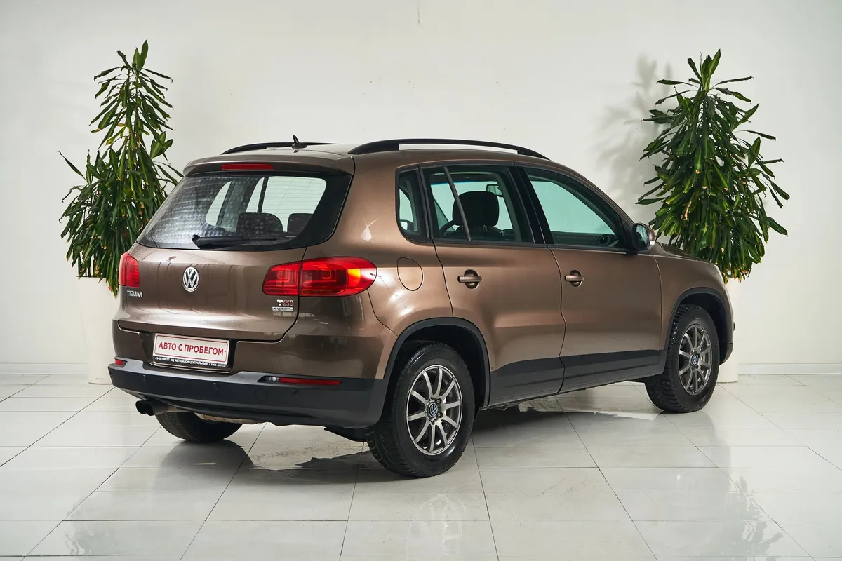 Volkswagen Tiguan I Рестайлинг · Adventure — фото 5