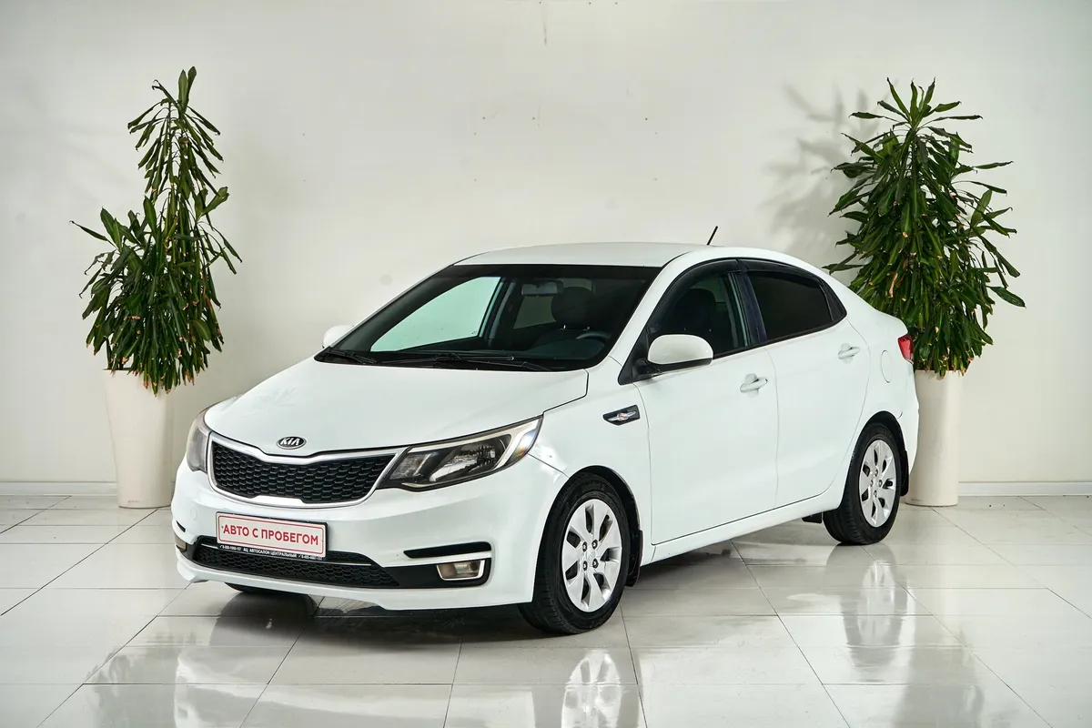 Kia Rio III Рестайлинг · Luxe