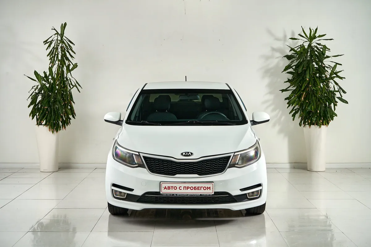 Kia Rio III Рестайлинг · Luxe — фото 2