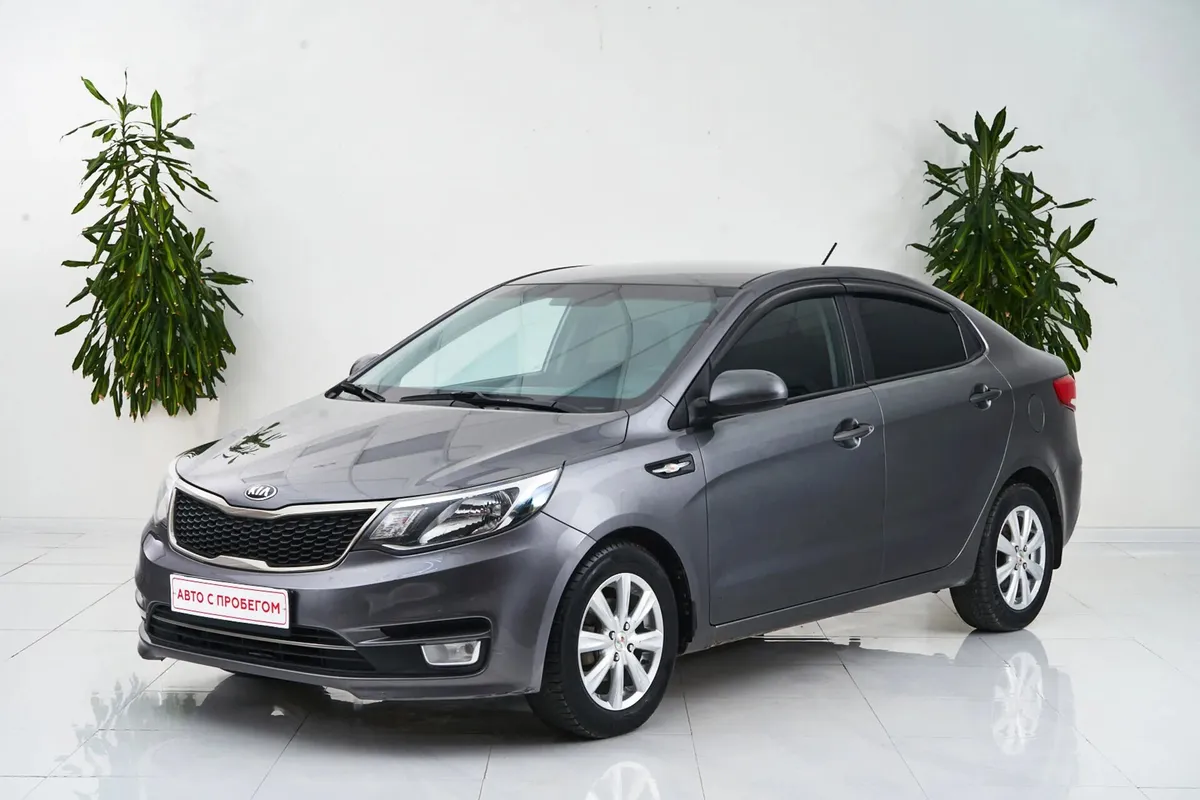 Kia Rio III Рестайлинг
