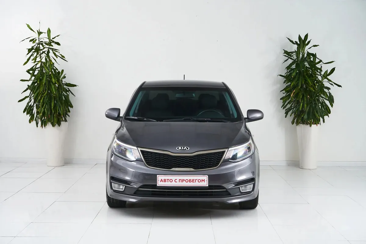 Kia Rio III Рестайлинг — фото 2