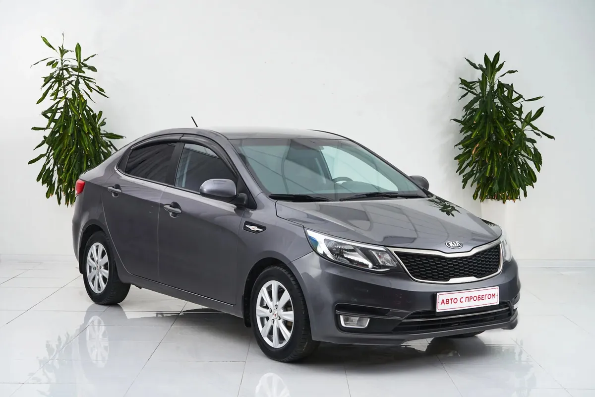 Kia Rio III Рестайлинг — фото 3