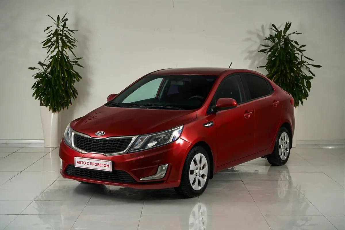 Kia Rio III · Luxe