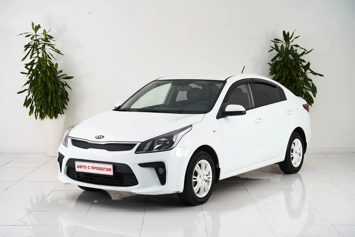 Kia Rio III Рестайлинг
