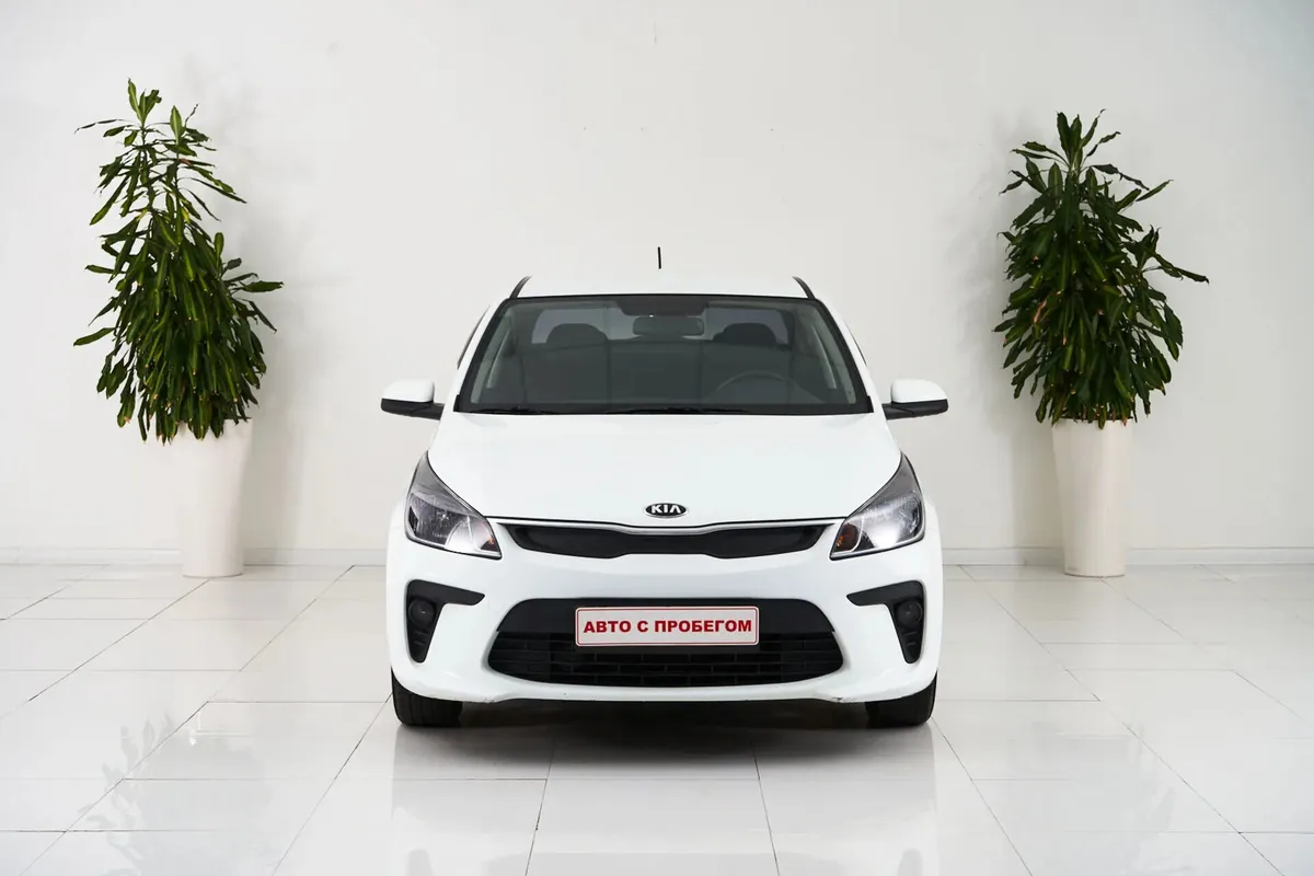 Kia Rio III Рестайлинг — фото 2