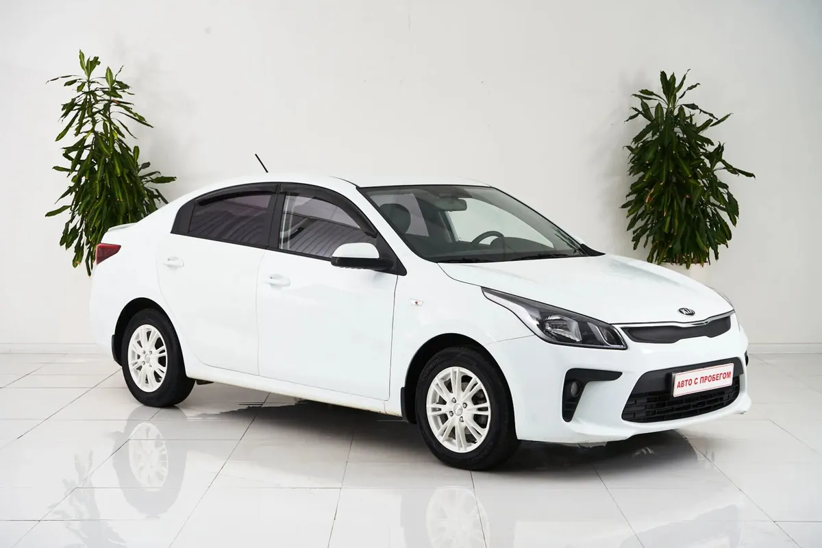 Kia Rio III Рестайлинг — фото 3