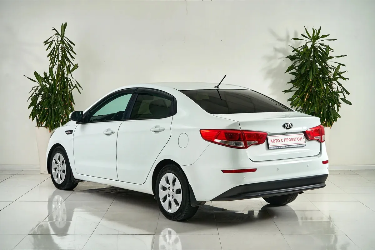 Kia Rio III Рестайлинг · Luxe — фото 4