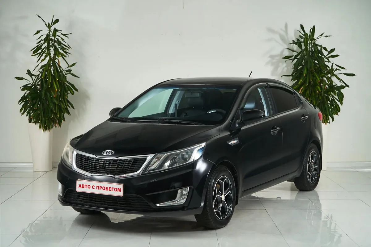 Kia Rio III · Luxe