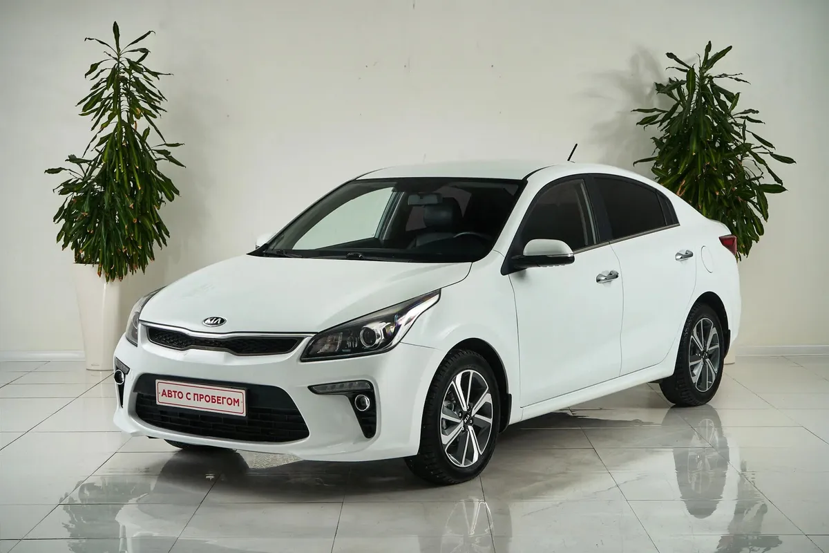 Kia Rio III Рестайлинг · Prestige